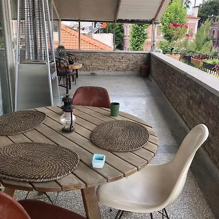 Kaleici Benzersiz Donanimli Muethis Teras Keyfi Uygun Fiyat Ev Lejlighed